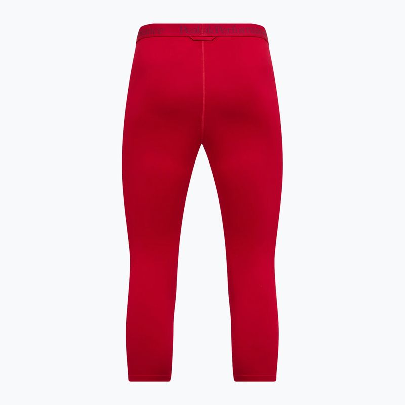 Dámské termoregulační legíny Peak Performance Spirit Short John tech burgundy 4