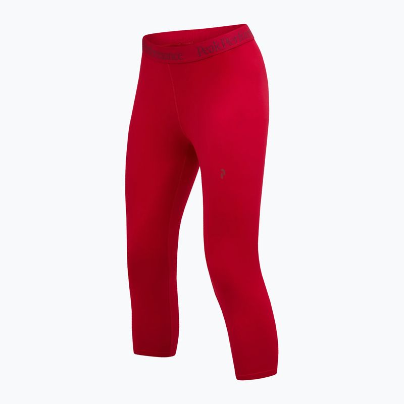 Termo legíny Peak Performance Spirit Short John tech burgundy 5