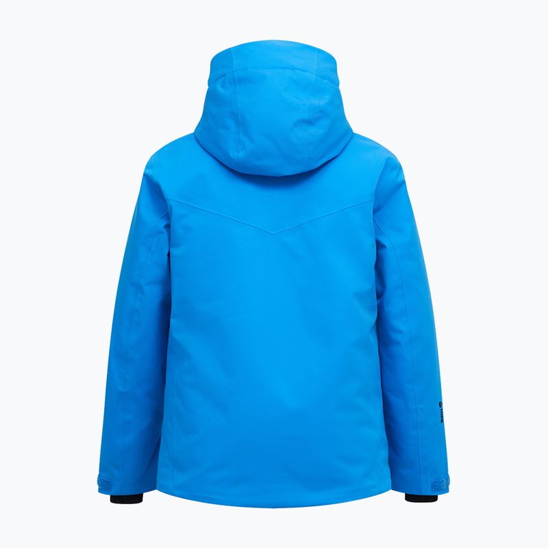 Dětská lyžařská bunda Peak Performance JR Maroon Insulated azure ascent 2