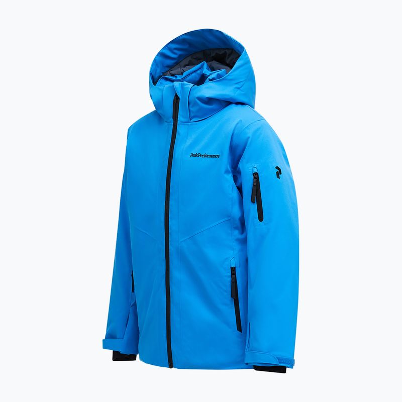 Dětská lyžařská bunda Peak Performance JR Maroon Insulated azure ascent 3