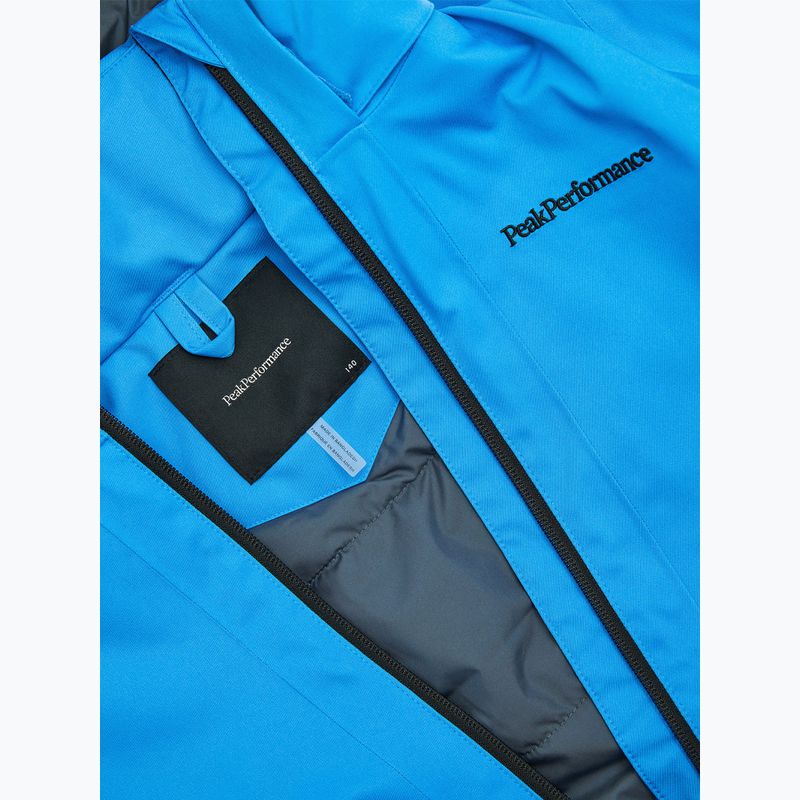 Dětská lyžařská bunda Peak Performance JR Maroon Insulated azure ascent 4