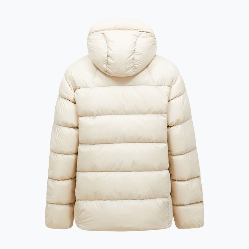 Pánská péřová bunda Peak Performance Frost Down Puffer Jacket Sand Fog 2