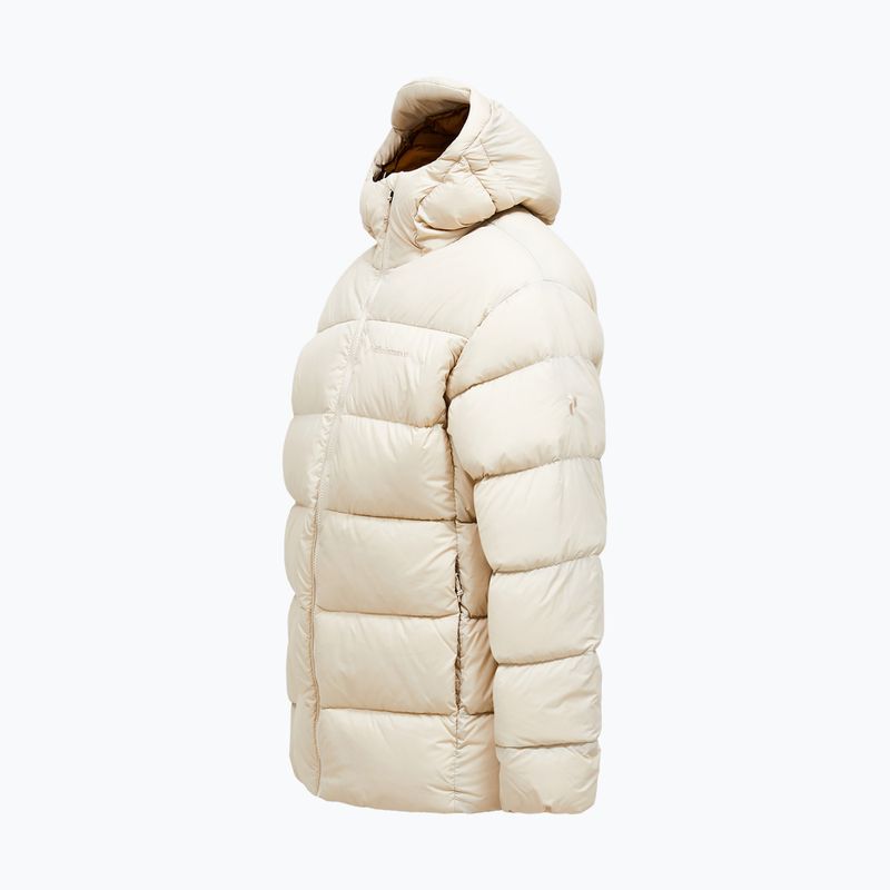 Pánská péřová bunda Peak Performance Frost Down Puffer Jacket Sand Fog 3