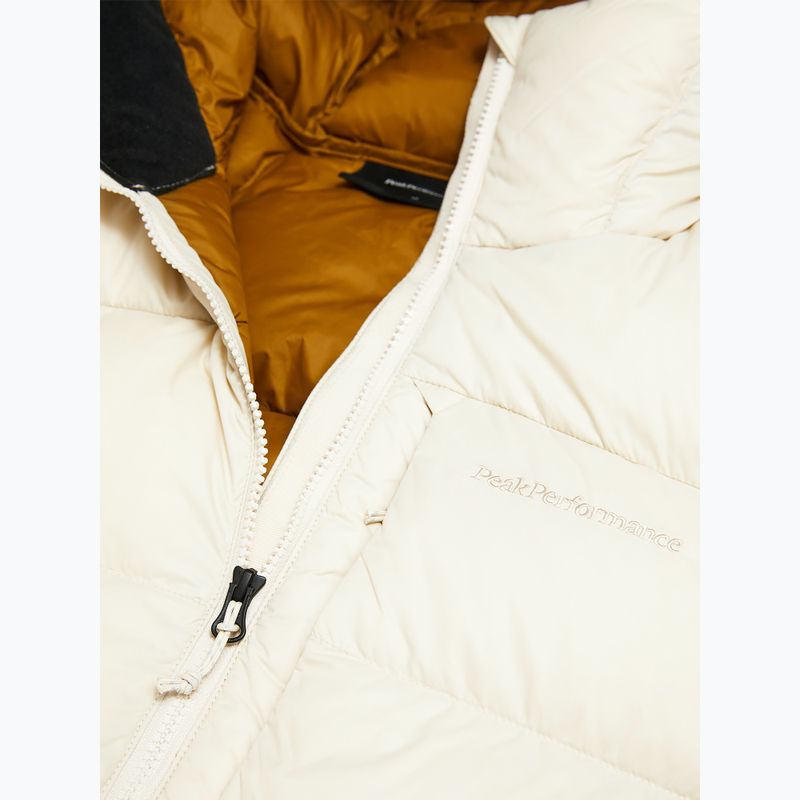 Pánská péřová bunda Peak Performance Frost Down Puffer Jacket Sand Fog 4