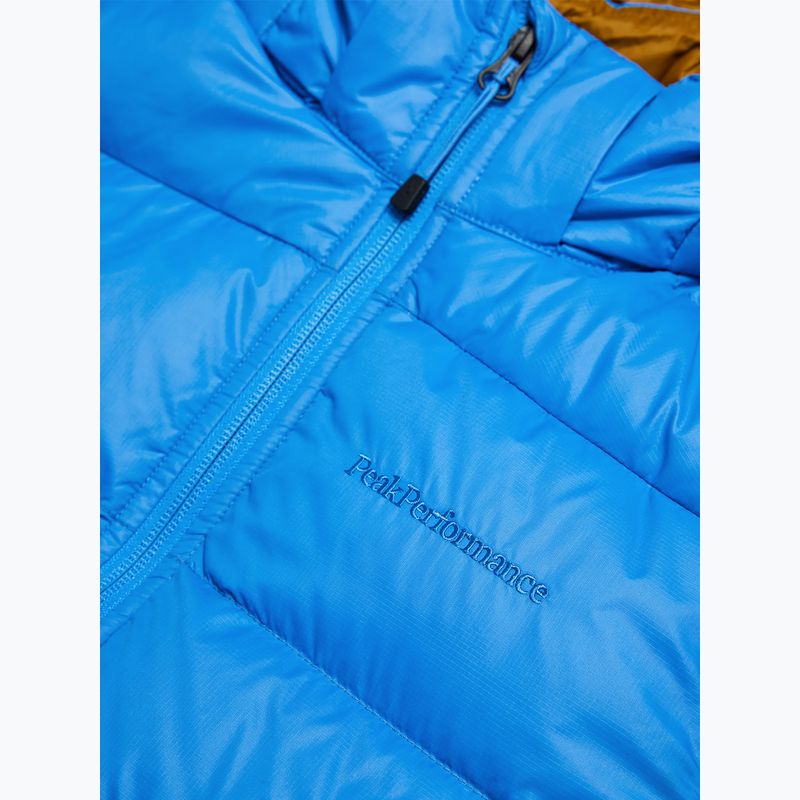Dětská péřová bunda Peak Performance Frost Down Puffer Jacket Azure Ascent 4
