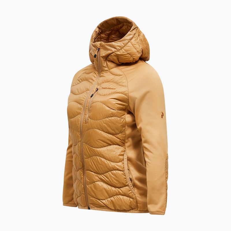 Dámská péřová bunda Peak Performance Helium Hybrid Down Jacket Sierra Sand 3