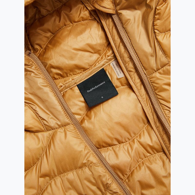 Dámská péřová bunda Peak Performance Helium Hybrid Down Jacket Sierra Sand 4