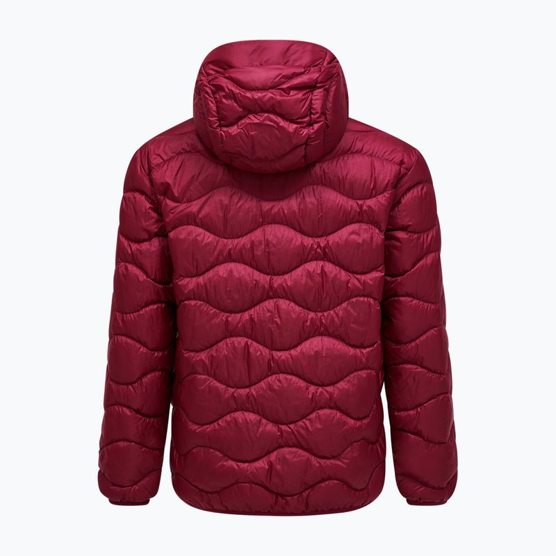 Pánská péřová bunda Peak Performance Helium Down Hood Jacket Vertical Zenith 2