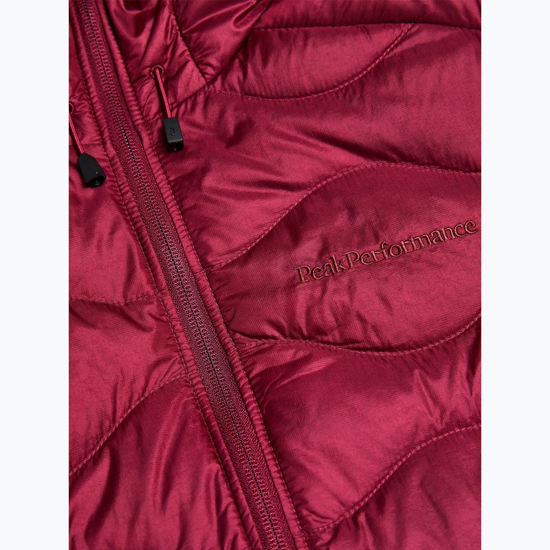 Pánská péřová bunda Peak Performance Helium Down Hood Jacket Vertical Zenith 4