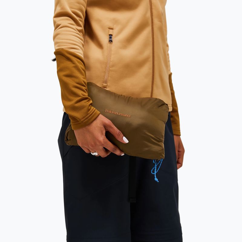 Dámská péřová bunda Peak Performance Helium Utility Down sierra sand/sand fog 6