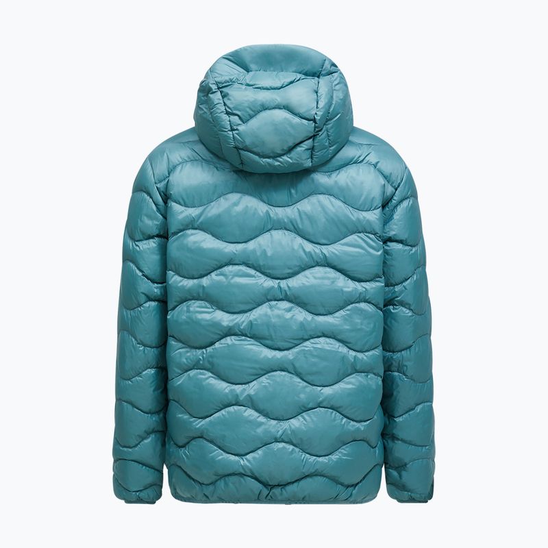 Pánská péřová bunda Peak Performance Helium Down Hood Jacket Deluded Vision 2