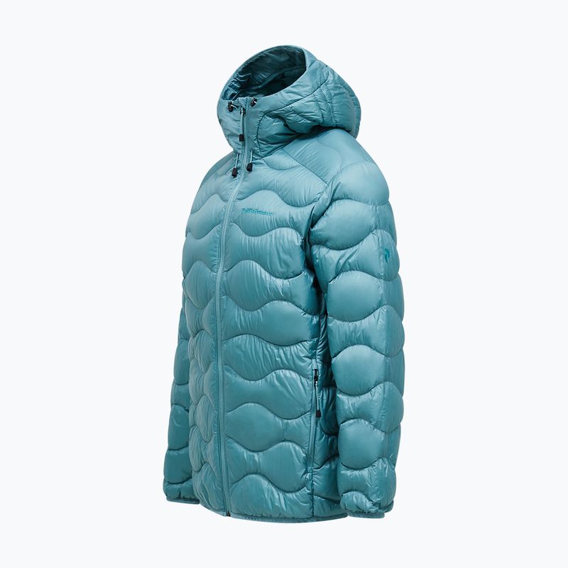 Pánská péřová bunda Peak Performance Helium Down Hood Jacket Deluded Vision 3