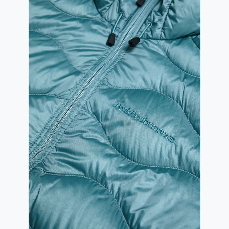 Pánská péřová bunda Peak Performance Helium Down Hood Jacket Deluded Vision 4