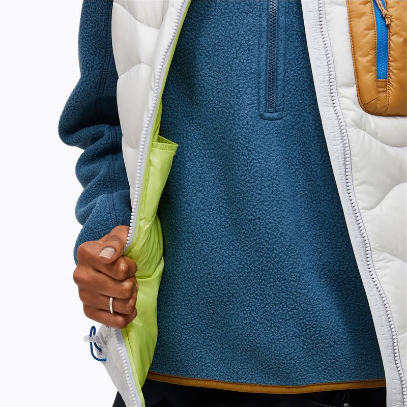 Dámská vesta Peak Performance Helium Utility Down antarctica/sierra sand 5