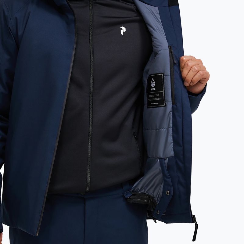 Pánská lyžařská bunda Peak Performance Maroon Insulated blue shadow 8