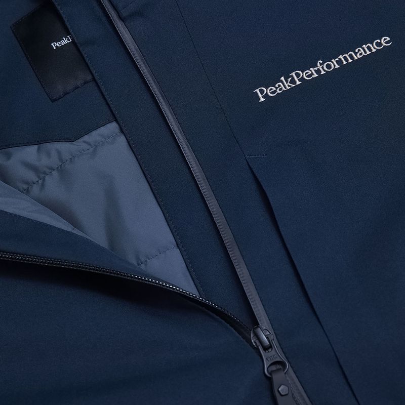 Pánská lyžařská bunda Peak Performance Maroon Insulated blue shadow 12