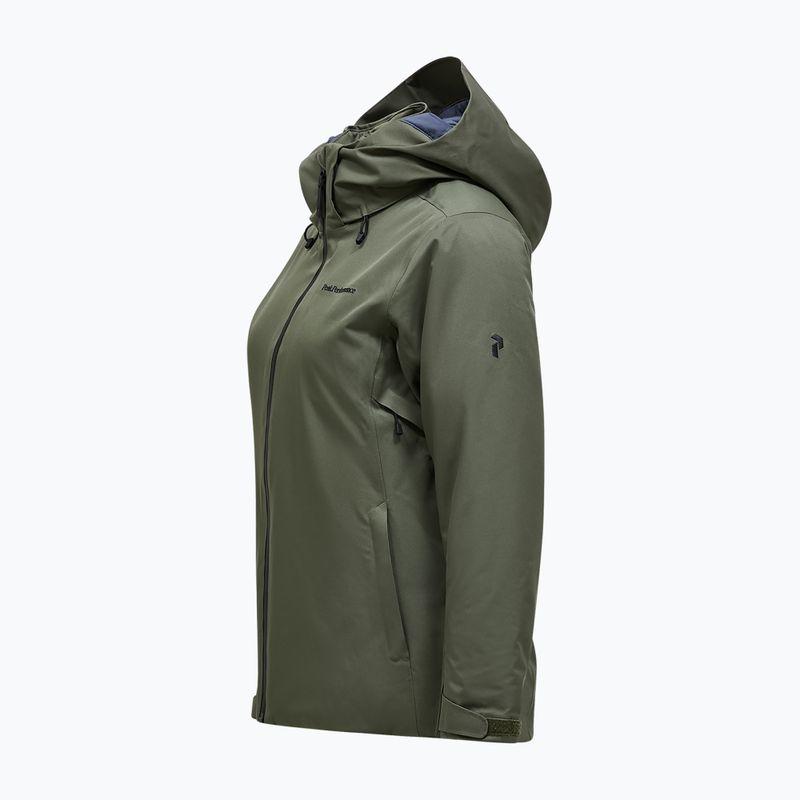 Dámská lyžařská bunda Peak Performance Anima Insulated Jacket pine needle 3