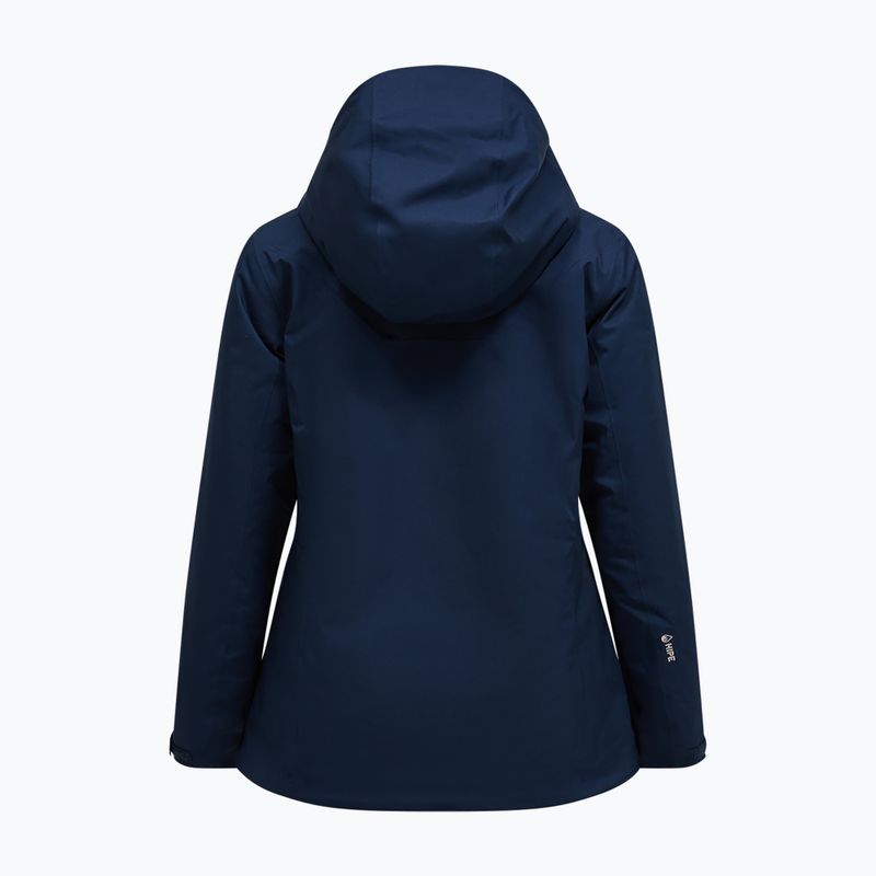 Dámská lyžařská bunda Peak Performance Anima Insulated Jacket blue shadow 2
