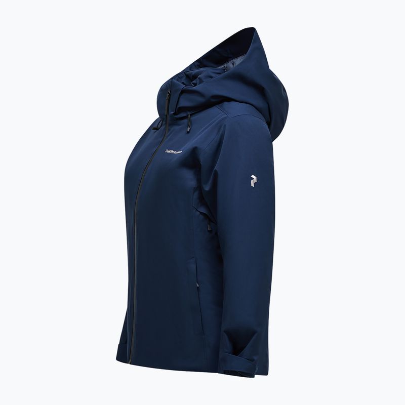 Dámská lyžařská bunda Peak Performance Anima Insulated Jacket blue shadow 3