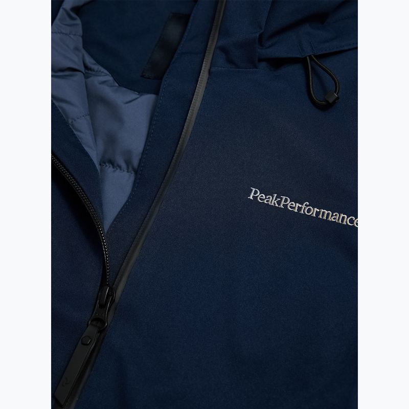 Dámská lyžařská bunda Peak Performance Anima Insulated Jacket blue shadow 4