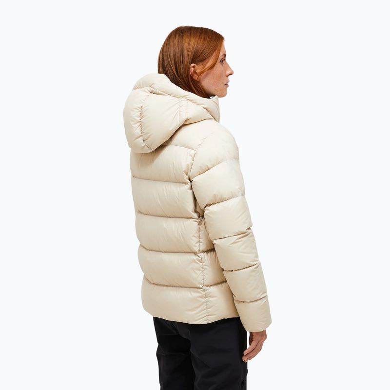 Dámská péřová bunda Peak Performance Frost Down Puffer Jacket Sand Fog 2
