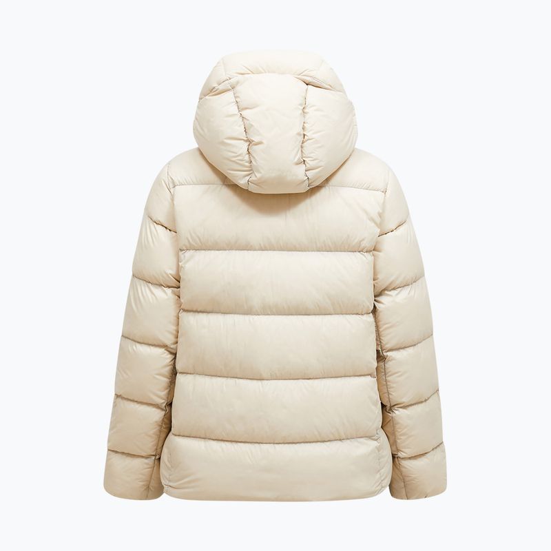 Dámská péřová bunda Peak Performance Frost Down Puffer Jacket Sand Fog 2