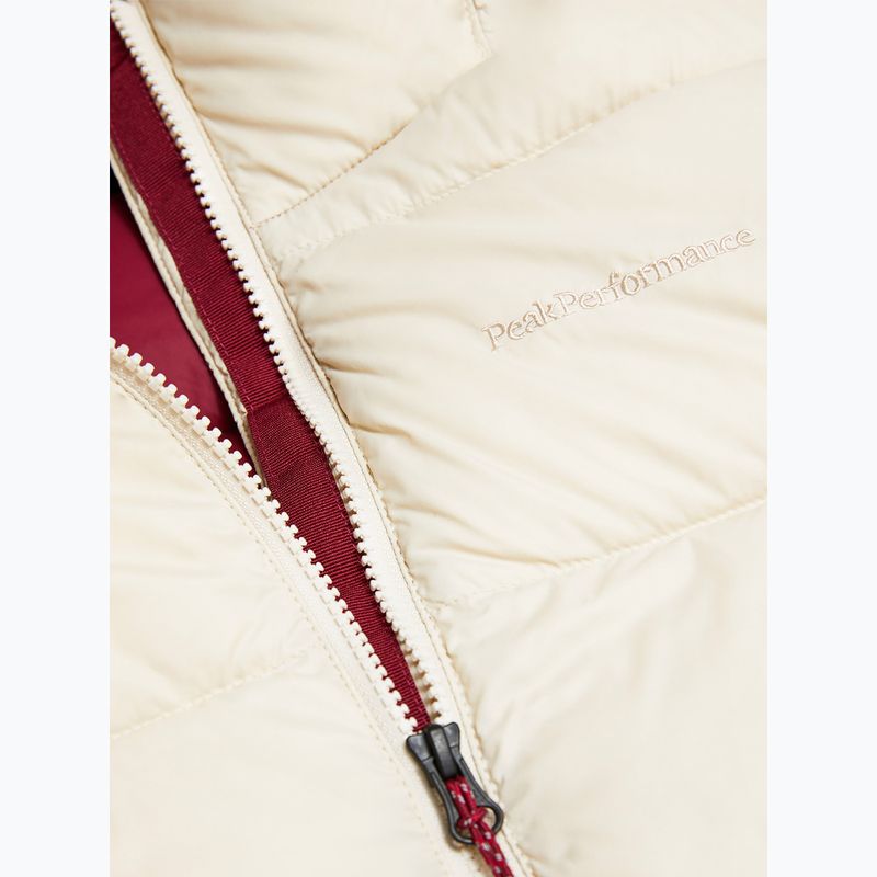 Dámská péřová bunda Peak Performance Frost Down Puffer Jacket Sand Fog 4