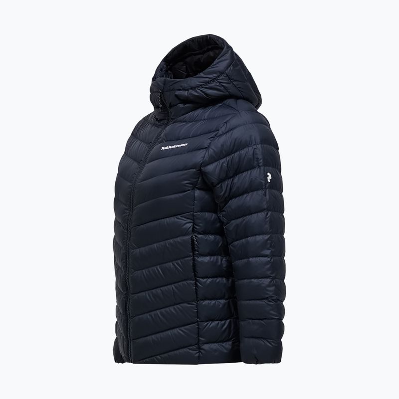 Dámská péřová bunda Peak Performance Frost Down Hood Jacket Black 3