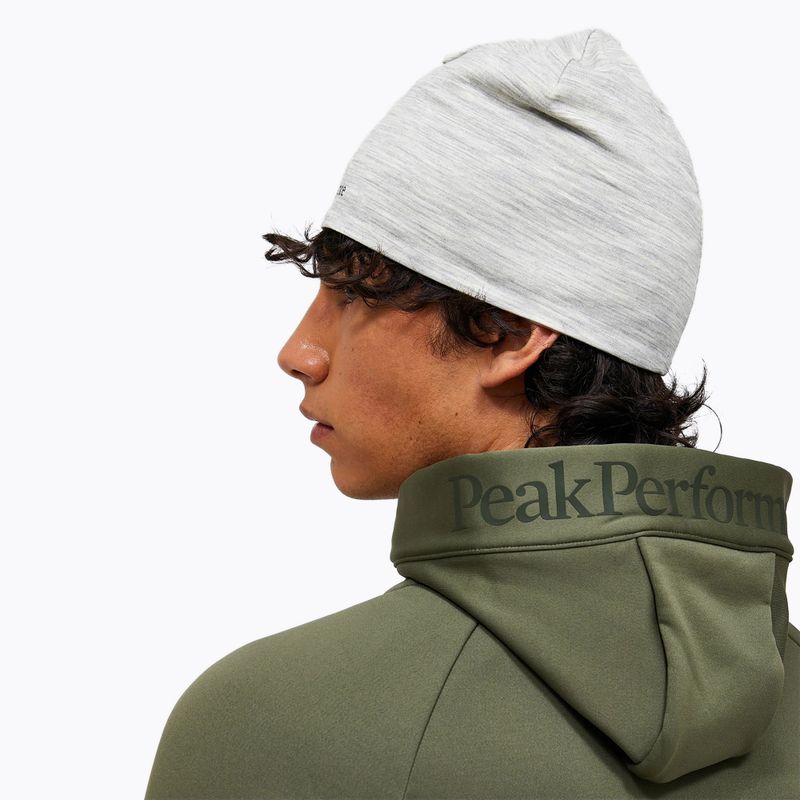 Pánská mikina Peak Performance Rider Essentials Zip Hood pine needle/pine needle 4