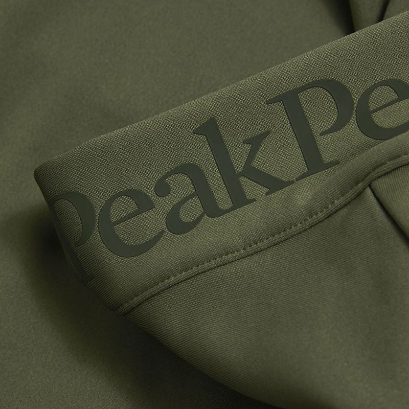 Pánská mikina Peak Performance Rider Essentials Zip Hood pine needle/pine needle 8
