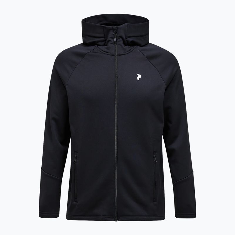 Pánská mikina Peak Performance Rider Essentials Zip Hood black/black 6