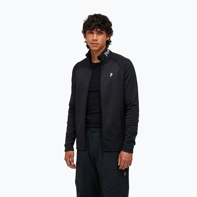 Dámská mikina Peak Performance Rider Essentials black/black