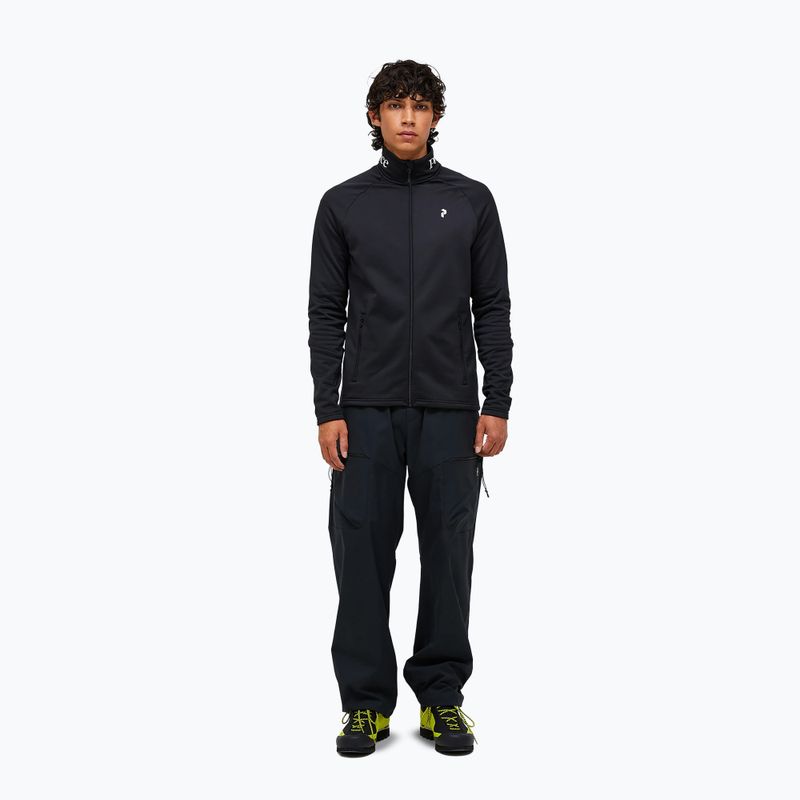 Dámská mikina Peak Performance Rider Essentials black/black 2
