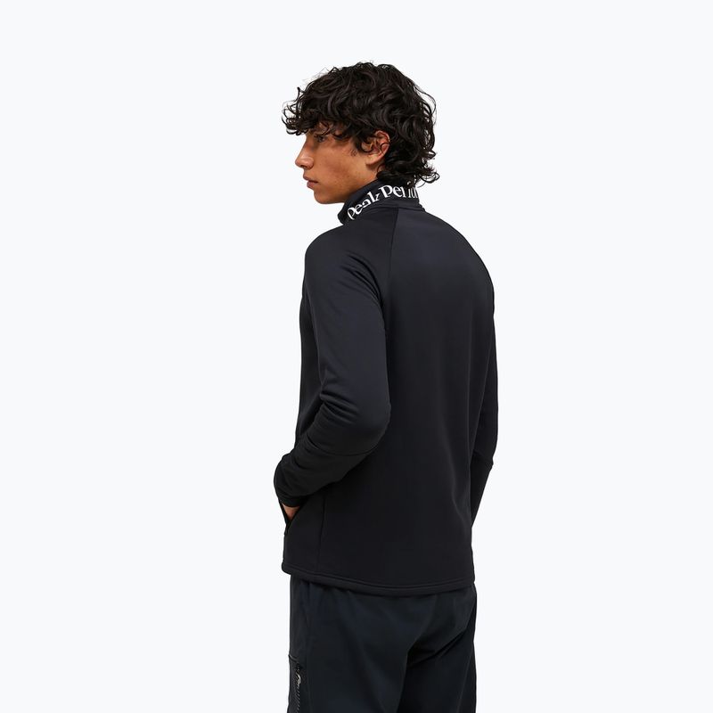Dámská mikina Peak Performance Rider Essentials black/black 3