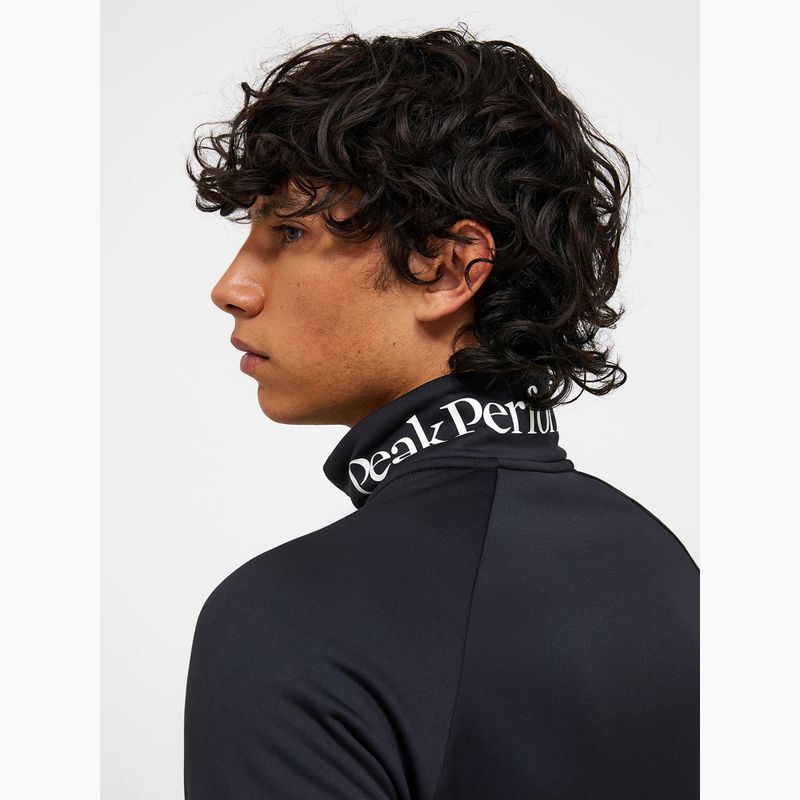 Dámská mikina Peak Performance Rider Essentials black/black 4