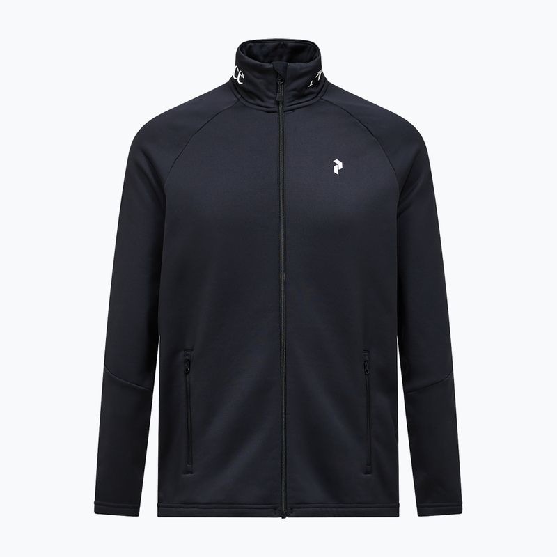Dámská mikina Peak Performance Rider Essentials black/black 5
