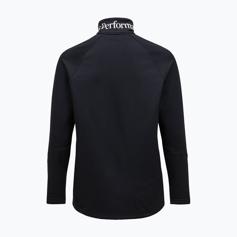 Dámská mikina Peak Performance Rider Essentials black/black 6