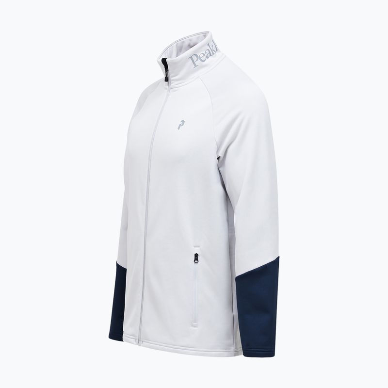 Pánská mikina Peak Performance Rider Essentials Zip Jacket Antarctica/Blue Shadow 3