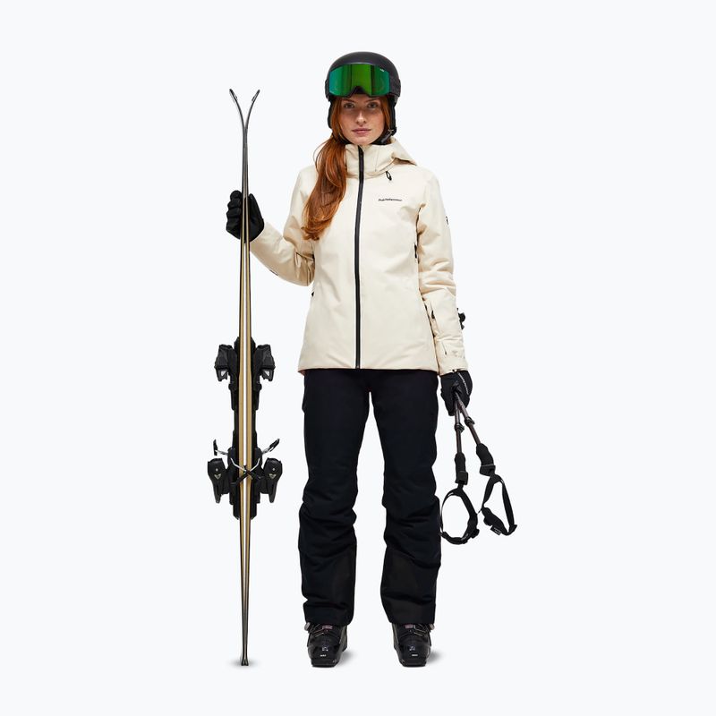 Dámská lyžařská bunda Peak Performance Anima Insulated sand fog 2