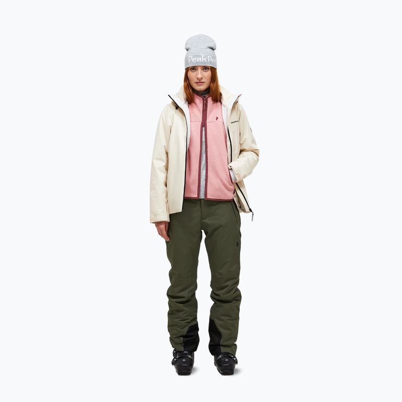 Dámská lyžařská bunda Peak Performance Anima Insulated sand fog 4
