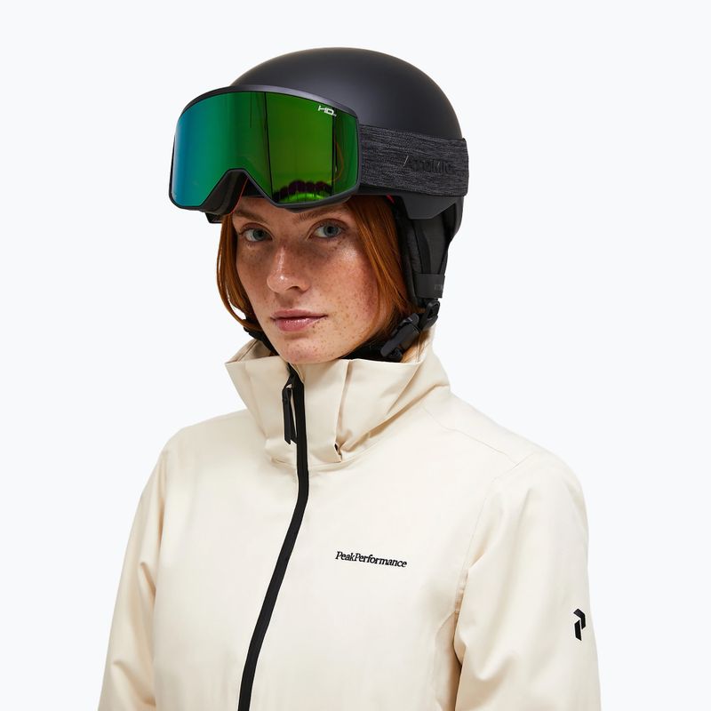 Dámská lyžařská bunda Peak Performance Anima Insulated sand fog 6