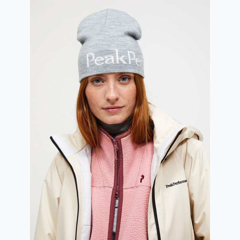 Dámská lyžařská bunda Peak Performance Anima Insulated sand fog 10