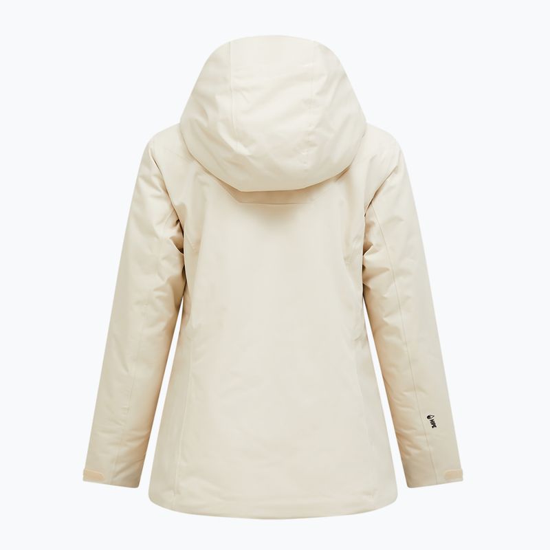 Dámská lyžařská bunda Peak Performance Anima Insulated sand fog 2