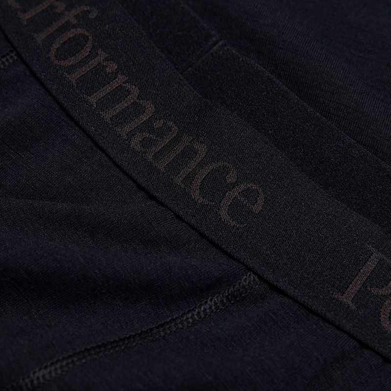 Pánské termo kalhoty Peak Performance Magic 7/8 Johns Long Wool-Blend Baselayer black/black 6