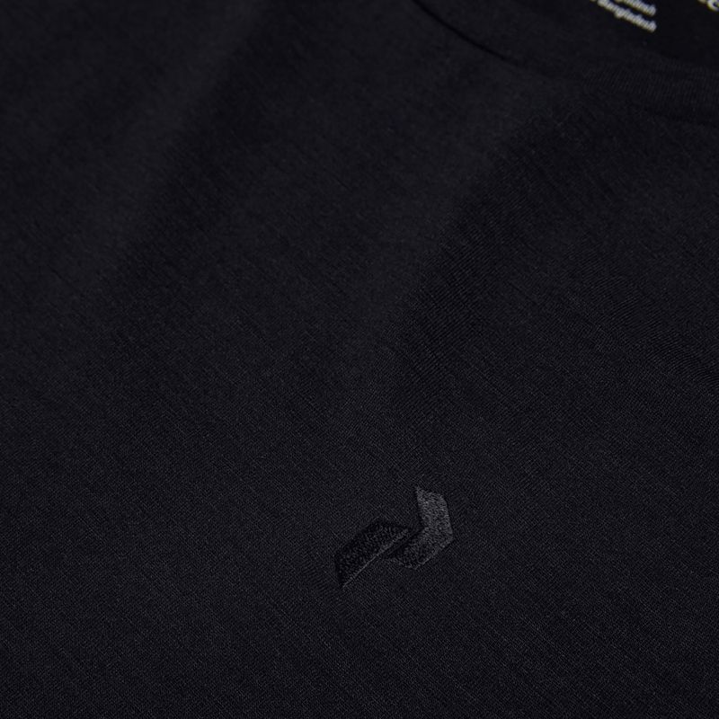 Pánské termo tričko Longsleeve Peak Performance Magic Crew Wool-Blend Baselayer black/black 6