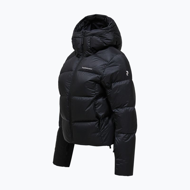 Dámská lyžařská bunda Peak Performance Glissade Down black 3