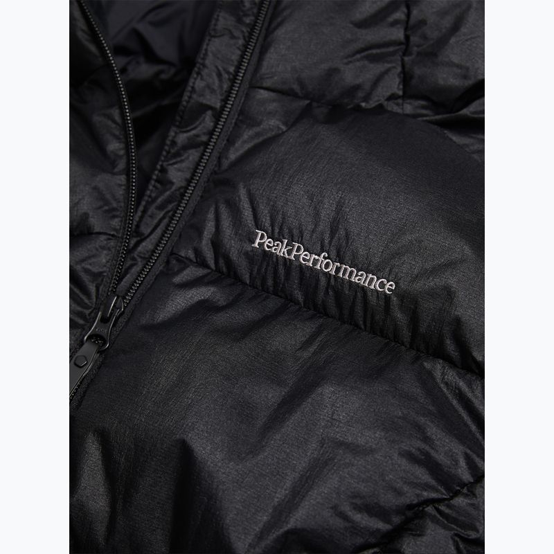 Dámská lyžařská bunda Peak Performance Glissade Down black 4