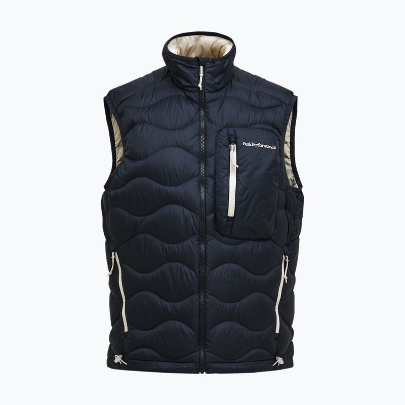 Pánská vesta Peak Performance Helium Utility Down black/black 5