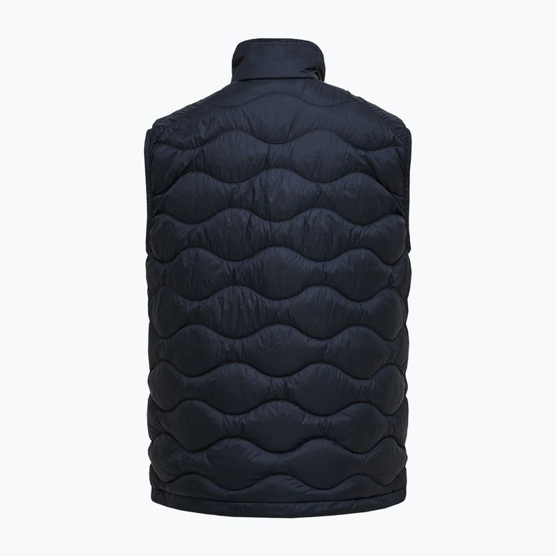 Pánská vesta Peak Performance Helium Utility Down black/black 6