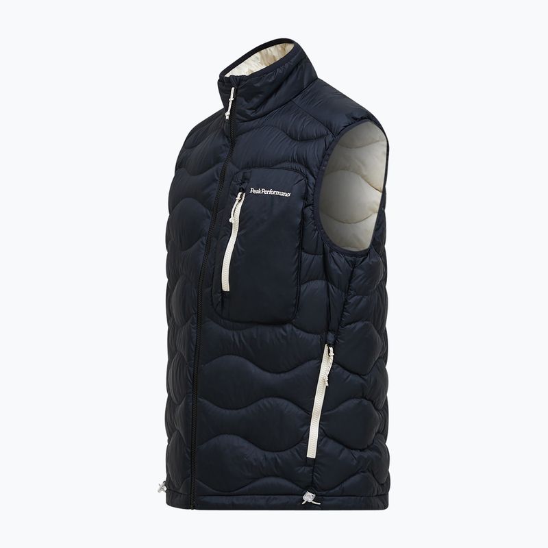 Pánská vesta Peak Performance Helium Utility Down black/black 7